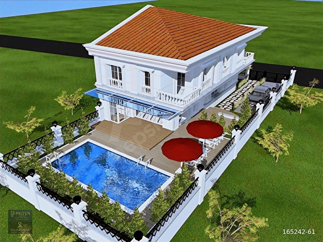 PALTUN GROUP GAYRİMENKULDEN MÜSTAKİL SATILIK VİLLA 328M2