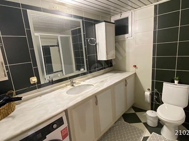 İzmir Körfezköy Sitesi Kiralık 3+1 Lüks Daire - Görsel 18
