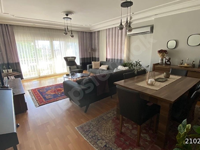 İzmir Körfezköy Sitesi Kiralık 3+1 Lüks Daire - Görsel 3