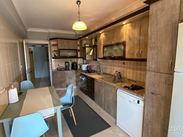İzmir Körfezköy Sitesi Kiralık 3+1 Lüks Daire - Görsel 11