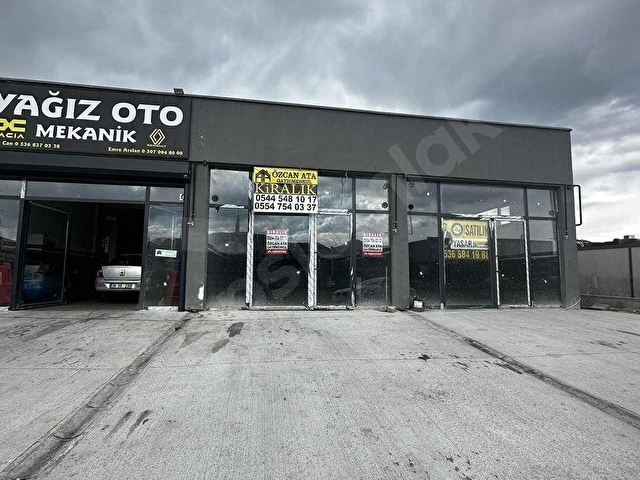 ÖZCAN ATADAN ŞEKER MAH. KİRALIK 60M2 DÜKKAN - Görsel 14