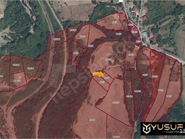 YUSUF USTA GAYRİMENKULDEN KÖY İÇİ SATILIK FIRSAT ARAZİ - Görsel 10