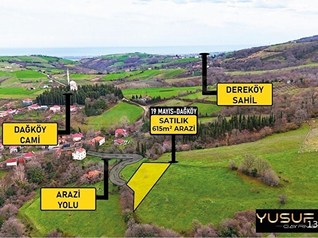 YUSUF USTA GAYRİMENKULDEN KÖY İÇİ SATILIK FIRSAT ARAZİ - Görsel 4