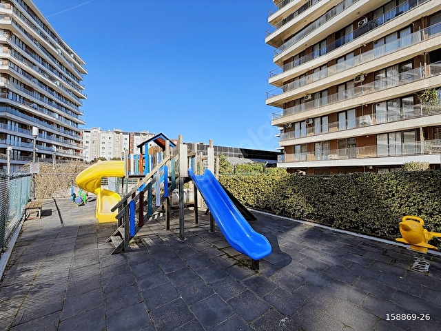 BAHÇEŞEHİR DUMANKAYA MODERNDE SATILIK ŞEHİR MANZARALI 1+1 DAİRE - Görsel 19