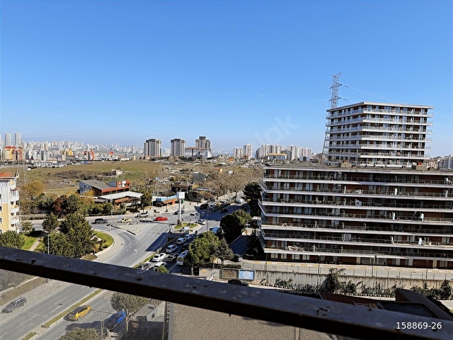 BAHÇEŞEHİR DUMANKAYA MODERNDE SATILIK ŞEHİR MANZARALI 1+1 DAİRE - Görsel 14