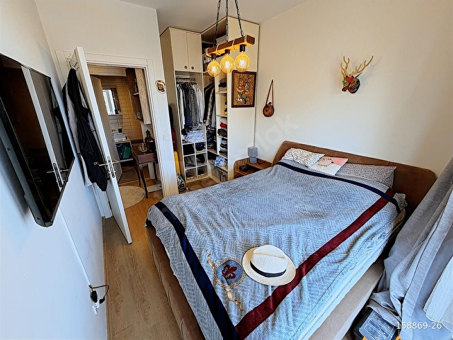 BAHÇEŞEHİR DUMANKAYA MODERNDE SATILIK ŞEHİR MANZARALI 1+1 DAİRE - Görsel 9