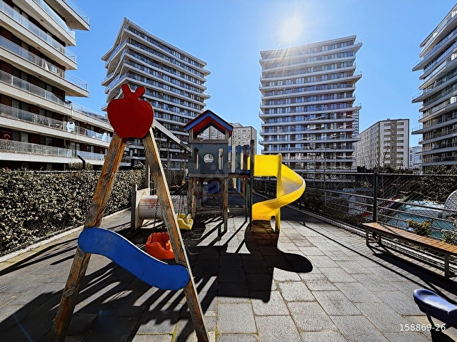 BAHÇEŞEHİR DUMANKAYA MODERNDE SATILIK ŞEHİR MANZARALI 1+1 DAİRE - Görsel 17