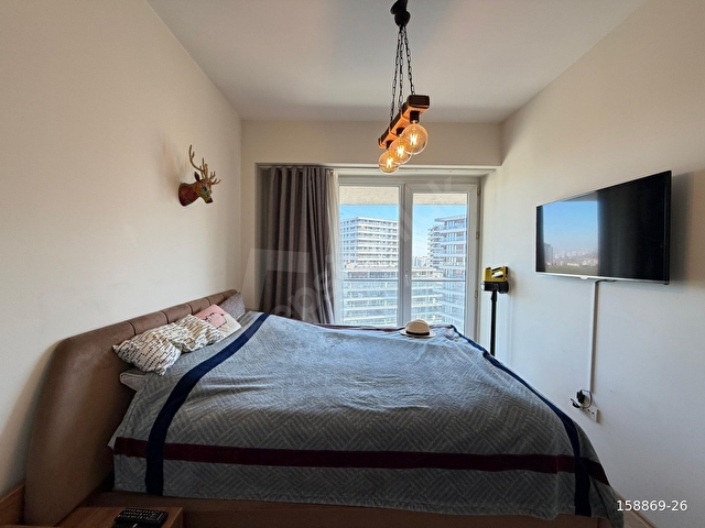 BAHÇEŞEHİR DUMANKAYA MODERNDE SATILIK ŞEHİR MANZARALI 1+1 DAİRE - Görsel 7