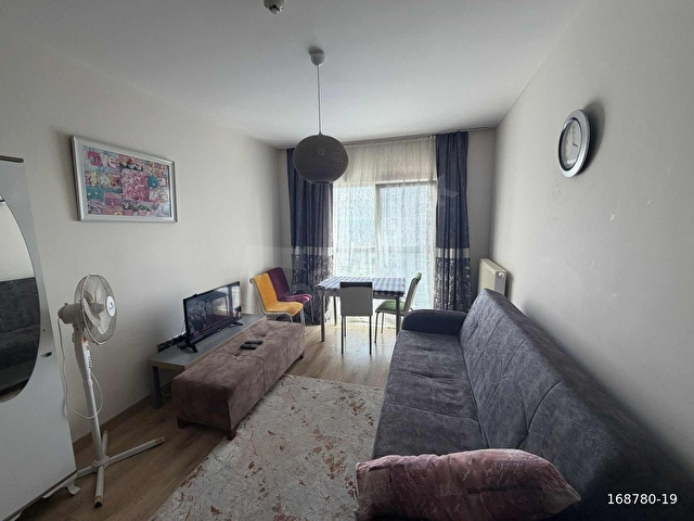 ESENYURT N LOGO SİTESİNDE EŞYALI KİRALIK 1+0 DAİRE
