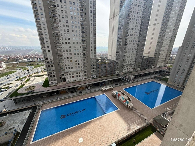 ESENYURT N LOGO SİTESİNDE EŞYALI KİRALIK 1+0 DAİRE - Görsel 9
