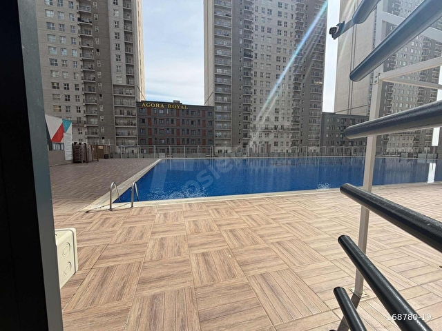ESENYURT N LOGO SİTESİNDE EŞYALI KİRALIK 1+0 DAİRE - Görsel 17