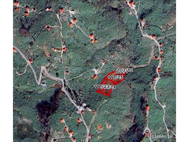 KEŞAP - KARAKOÇ KÖYÜ - 5 PARSEL TOPLAM 7650 m2 SATILIK ARSA - Görsel 7