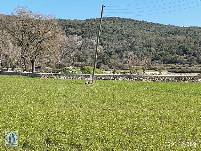KAŞ ÇUKURBAĞDA DÜZ ZEMİN 7.107M2. ELEKTRİK SU MEVCUT TARLA - Görsel 4