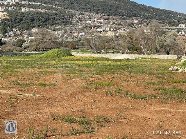 KAŞ ÇUKURBAĞDA DÜZ ZEMİN 7.107M2. ELEKTRİK SU MEVCUT TARLA - Görsel 11