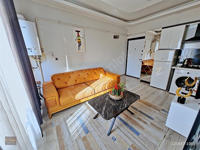 EV DÜNYASINDAN/FORM AVM YAKINI LÜKS EŞYALI 1+1 DAİRE.!. - Görsel 12