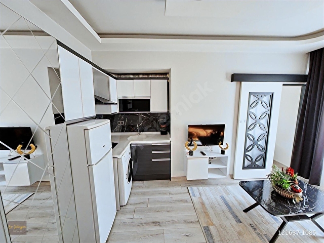 EV DÜNYASINDAN/FORM AVM YAKINI LÜKS EŞYALI 1+1 DAİRE.!. - Görsel 17