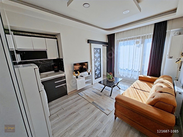 EV DÜNYASINDAN/FORM AVM YAKINI LÜKS EŞYALI 1+1 DAİRE.!. - Görsel 2
