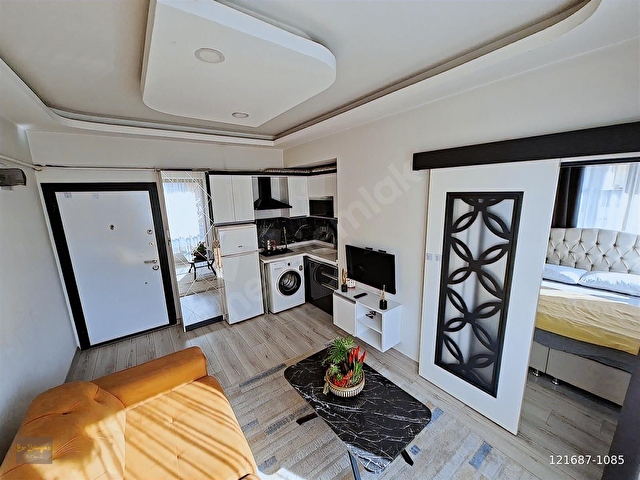 EV DÜNYASINDAN/FORM AVM YAKINI LÜKS EŞYALI 1+1 DAİRE.!. - Görsel 3