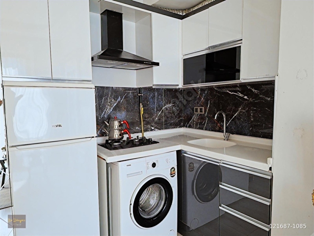 EV DÜNYASINDAN/FORM AVM YAKINI LÜKS EŞYALI 1+1 DAİRE.!. - Görsel 6