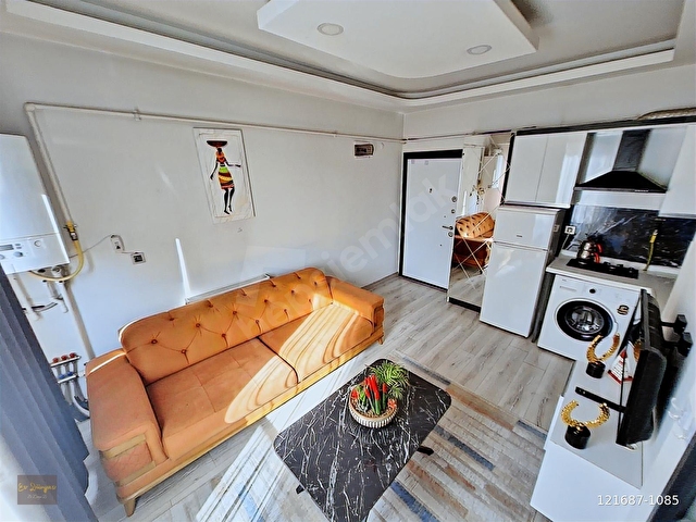 EV DÜNYASINDAN/FORM AVM YAKINI LÜKS EŞYALI 1+1 DAİRE.!. - Görsel 11