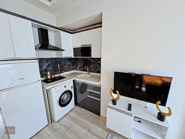 EV DÜNYASINDAN/FORM AVM YAKINI LÜKS EŞYALI 1+1 DAİRE.!. - Görsel 13