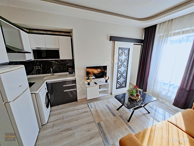 EV DÜNYASINDAN/FORM AVM YAKINI LÜKS EŞYALI 1+1 DAİRE.!. - Görsel 20
