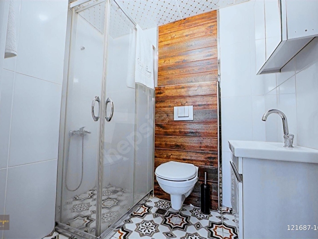 EV DÜNYASINDAN/FORM AVM YAKINI LÜKS EŞYALI 1+1 DAİRE.!. - Görsel 7