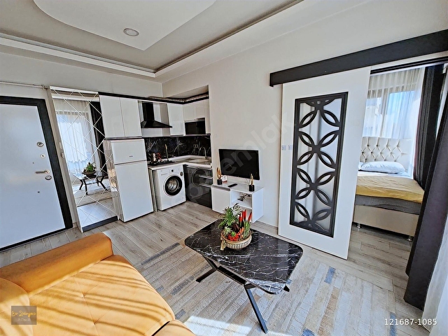 EV DÜNYASINDAN/FORM AVM YAKINI LÜKS EŞYALI 1+1 DAİRE.!. - Görsel 9