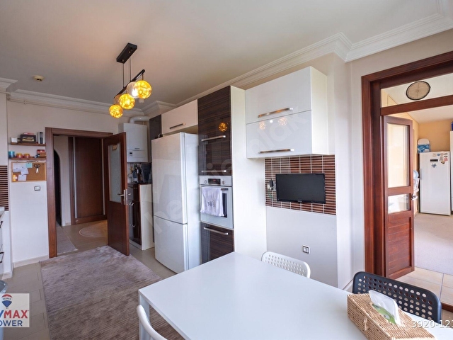 ÇUKURAMBAR DA MERKEZİ KONUM MANZARA VE BAKIMLI 4+1 SATILIK DAİRE - Görsel 14