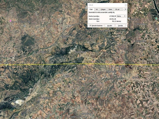 Kahramankazana 14 km  Müstakil Tapulu 2422 m2  Tarla - Görsel 8