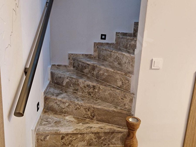 KUŞADASI GÜZELÇAMLI’DA 4 + 1 ODALI DOĞA MANZARALI   KAPALI GARAJLI SATILIK DUBLEKS DAIRE - Görsel 18