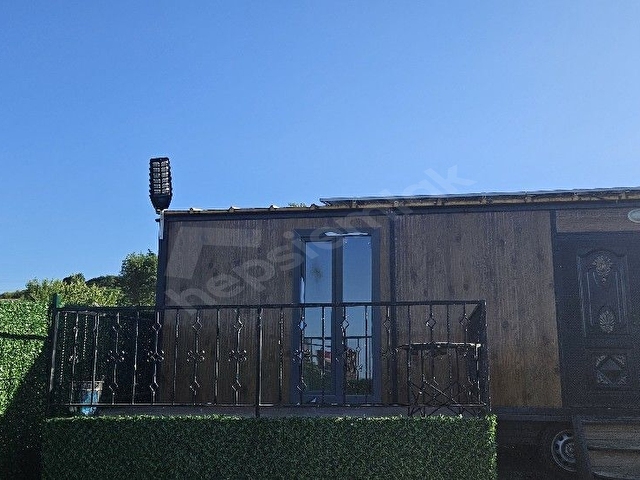 Çatalca Greenlife 2de Arsa Tapulu, Altyapılı, Full+Full Satılık Tiny House! - Görsel 6