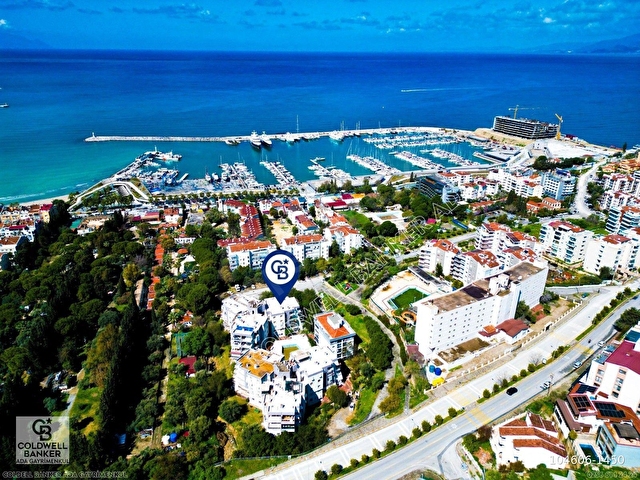 Kuşadası Marinada Satılık 3+1 Daire - Denize Yakın, Havuzlu - Görsel 3