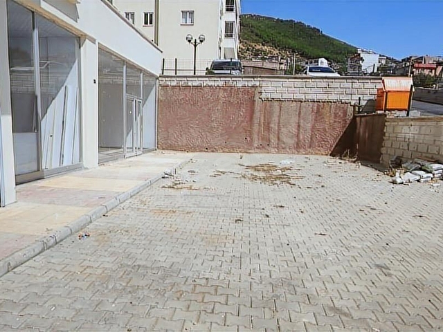 SAKLIKENT SİTESİ ALTINDA KİRALIK (K1) DÜKKAN - Görsel 2