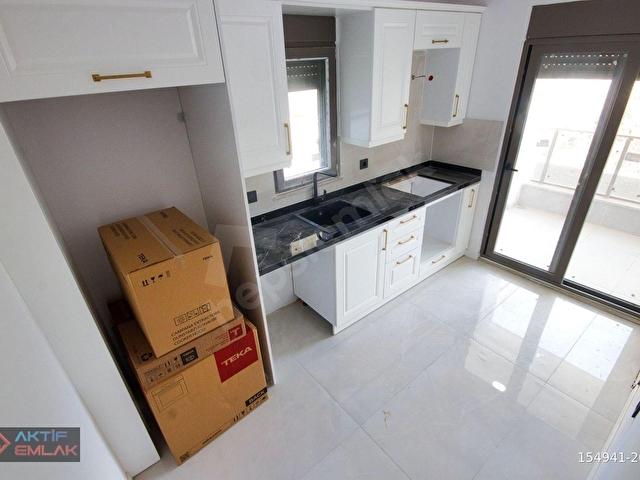 🛑🛑AKTİFTEN AKÇAYDA SATILIK ÖN CEPHE KAPALI OTOPARKLI SIFIR HARİKA 2+1 DAİRE - Görsel 5