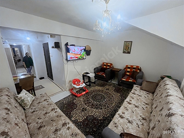 YILMAZ EMLAKTAN ŞİŞLİ PAŞA MAHALLESİNDE 2+1 SATILIK BAHÇE KAT - Görsel 4