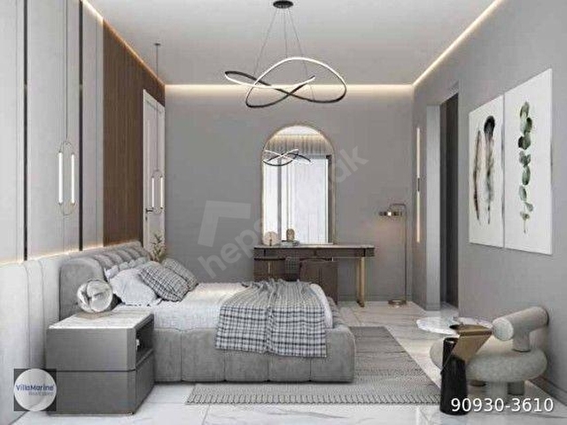 Kuşadası Lüks Villa -  Akıllı Ev, Özel Havuz, Geniş Bahçe - Görsel 20