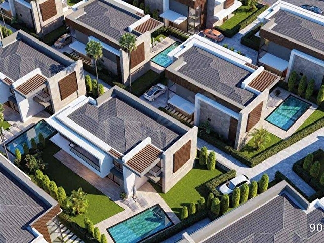 Kuşadası Lüks Villa -  Akıllı Ev, Özel Havuz, Geniş Bahçe - Görsel 5