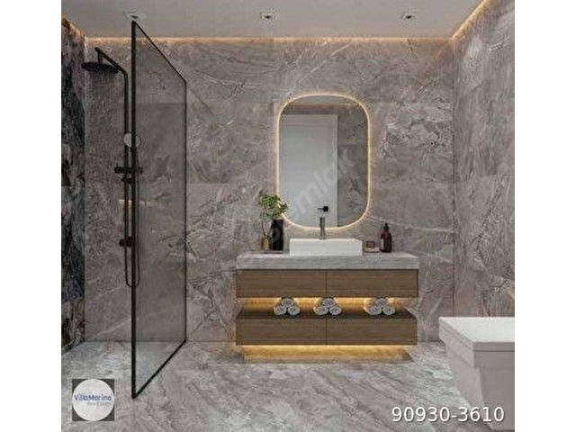 Kuşadası Lüks Villa -  Akıllı Ev, Özel Havuz, Geniş Bahçe - Görsel 22