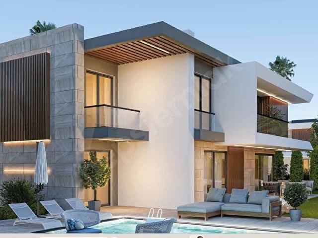 Kuşadası Lüks Villa -  Akıllı Ev, Özel Havuz, Geniş Bahçe - Görsel 2