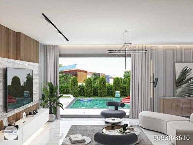 Kuşadası Lüks Villa -  Akıllı Ev, Özel Havuz, Geniş Bahçe - Görsel 9