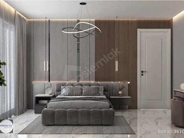 Kuşadası Lüks Villa -  Akıllı Ev, Özel Havuz, Geniş Bahçe - Görsel 19