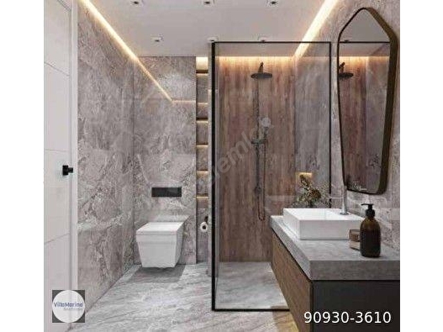 Kuşadası Lüks Villa -  Akıllı Ev, Özel Havuz, Geniş Bahçe - Görsel 23