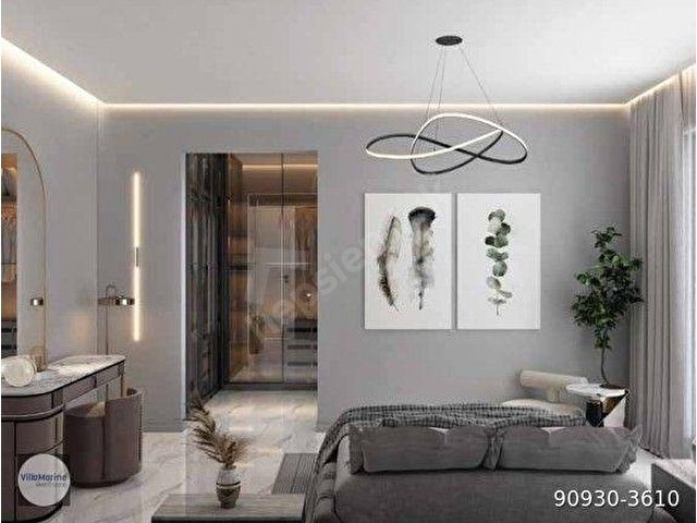 Kuşadası Lüks Villa -  Akıllı Ev, Özel Havuz, Geniş Bahçe - Görsel 18