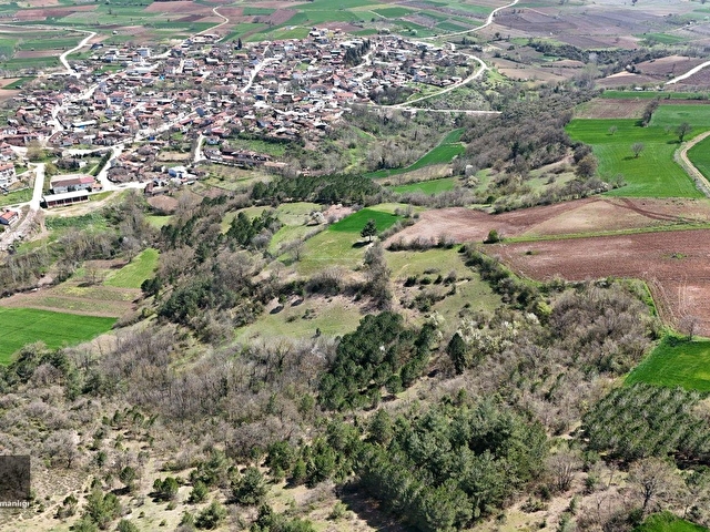 BURSA YENİŞEHİR ORHANİYE KÖYÜNDE SATILIK 1577 M2 MÜSTAKİL PARSEL - Görsel 7