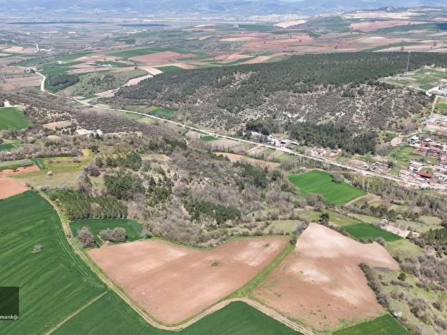 BURSA YENİŞEHİR ORHANİYE KÖYÜNDE SATILIK 1577 M2 MÜSTAKİL PARSEL - Görsel 14
