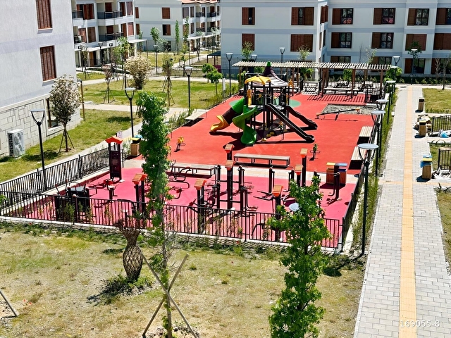 Köyceğiz Toparlar TOKİde Göl Manzaralı Kiralık 2+1 Bahçe Katı - Görsel 24