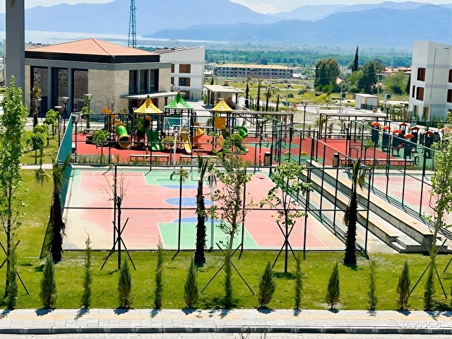 Köyceğiz Toparlar TOKİde Göl Manzaralı Kiralık 2+1 Bahçe Katı - Görsel 23