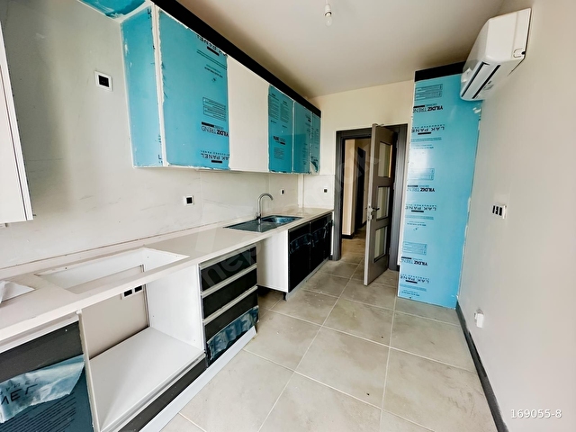 Köyceğiz Toparlar TOKİde Göl Manzaralı Kiralık 2+1 Bahçe Katı - Görsel 11