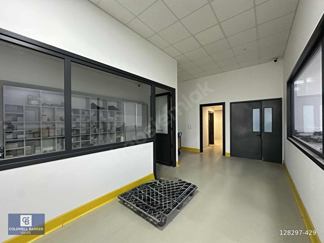 Gaziemir de 1000 M2 Üretim Yeri, Depo, Ofis ve Showroom - Görsel 12